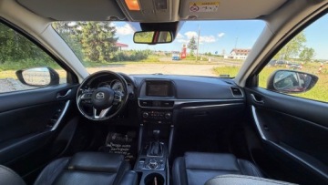 Mazda CX-5 I SUV Facelifting 2.2 SKYACTIV-D  175KM 2016 Mazda CX-5 Raty 2.2 d 175KM Automat Skora Radar asystent pasa 4x4 zarej w, zdjęcie 22