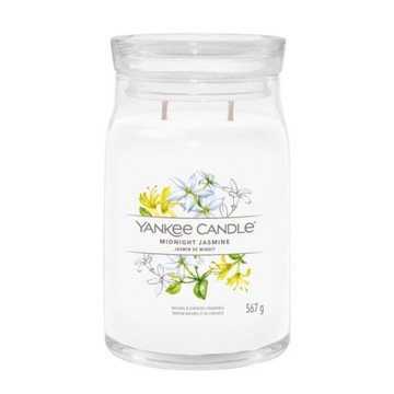 Midnight Jasmine - Yankee Candle duża świeca