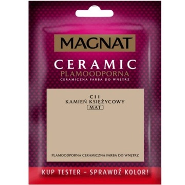 TESTER MAGNAT CERAMIC C11 KAMIEŃ KSIĘŻYCOWY 30ml