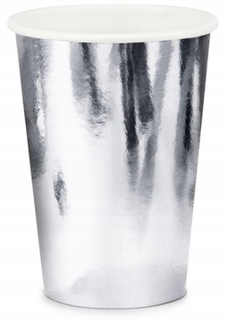 НАБОР БУМАЖНЫХ ТАРЕЛОК И ЧАШЕК РОЗОВОГО ЗОЛОТА