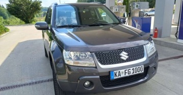 Suzuki Grand Vitara II SUV 5d Facelifting 1.9 DDiS 129KM 2012 Suzuki Grand Vitara Suzuki Grand Vitara 1.9 DDiS Comfort DPF 1.9 Diesel, zdjęcie 3