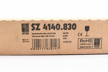 RITTAL SZ 4140.830, Компактная светодиодная системная лампа, 24 В DC