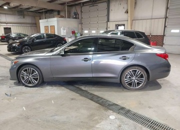 Infiniti Q50 I 2.0t (Euro 6) 211KM 2017 Infiniti Q50 2017r., 2.0t Sport, 2L, od ubezpieczalni 2.0 Benzyna 211KM, zdjęcie 11