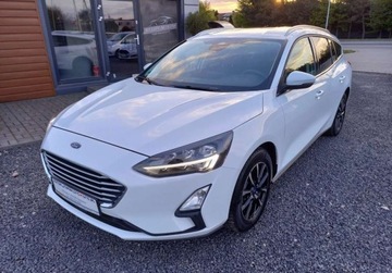 Ford Focus IV Kombi 1.5 EcoBlue 120KM 2021 Ford Focus 1,5TDCI 120KM Kamera Navi Klima Fak...