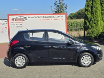Hyundai i20 I Hatchback 5d Facelifting 1.2 DOHC 85KM 2014 Hyundai i20 1.2 Benzyna 86KM Klimatyzacja, 3 lata w kraju, serwisowany, zdjęcie 2