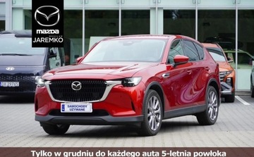 Mazda CX-60 2023 Mazda CX-60 Mazda CX-60 Hybryda Plug in 2.5 Exclusive Line Fv23 2.5 191KM