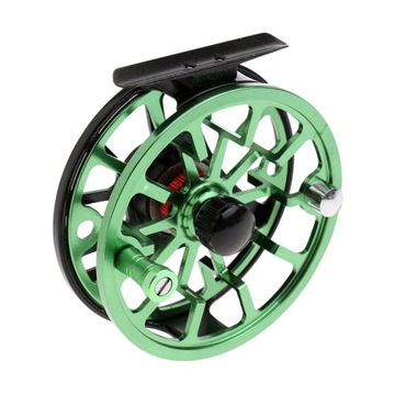 7/8 WF Fly Fishing Reels Large Arbor CNC Green