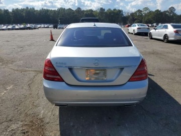 Mercedes Klasa S W221 2012 Mercedes-Benz Klasa S 550, 2012r., 4.6L 4.6 Benzyna 429KM, zdjęcie 5