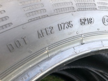 215/55 R18 CONTINENTAL CONTIECOCONTACT 5 XL ДЕМО!