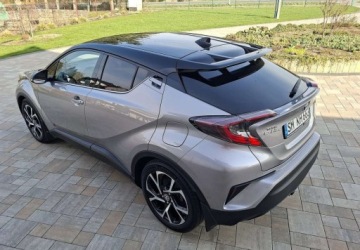 Toyota C-HR I 2017 Toyota C-HR Toyota C-HR 1.8 Benzyna 116KM