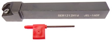НОЖ ДЛЯ НАРУЖНОЙ РЕЗЬБЫ SER 1212 H16 + 3 ПЛАСТИНЫ 16ER 60' 1-3