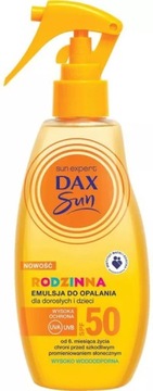 DAX SUN RODZINNA EMULSJA DO OPALANIA DLA DZIECI I DOROSŁYCH 200ML