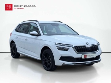 Skoda Kamiq Crossover 1.0 TSI 110KM 2021 Skoda Kamiq TSI 110KM Style Appconet Full LED Kamera Cofania DSG, zdjęcie 2