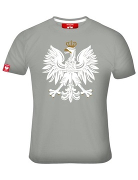 KOSZULKA męska REPREZENTACJA POLSKA Mistrzostwa EURO 2024 Kadra T-shirt PL