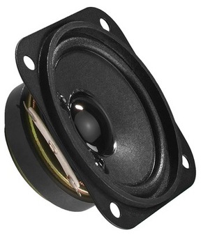 GŁOŚNIK UNIWERSALNY MONACOR SP-6/4SQ 59mm 4ohm 5W