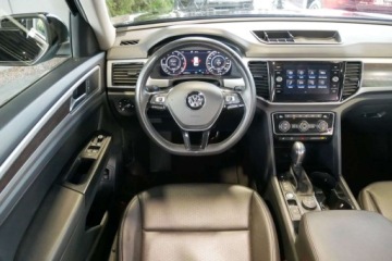Volkswagen 2018 Volkswagen Atlas SEL Hak 4x4 3.6 V6 280KM Panorama Radar Kamera 3-Zone Air, zdjęcie 15
