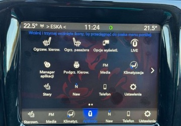 Jeep Compass II SUV 1.4 MultiAir 140KM 2017 Jeep Compass 1,4 T 140KM Key-less ACC FULL LED Skora Bezwypadkowy Serwis, zdjęcie 22