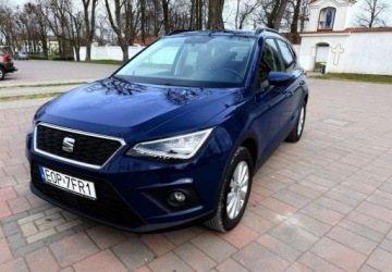 Seat Arona Crossover 1.0 EcoTSI 115KM 2018 Seat Arona Seat Arona 1.0 TSI Full LED SampS DSG Benzyna 115KM, zdjęcie 5