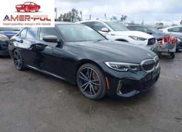 BMW Seria 3 G20-G21 2020 BMW Seria 3 M340I 2020 3.0l 3.0 Benzyna 382KM