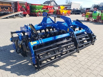 Дисковый агрегат бороны с Hydropak LANDSTAL ATS