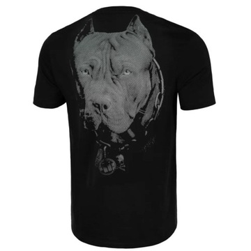 KOSZULKA MĘSKA PIT BULL T-SHIRT PODKOSZULEK NA CO DZIEŃ PITBULL SPORTOWA