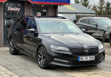 Skoda Superb III Scout 2.0 TDI SCR 200KM 2022 Skoda Superb 2.0TDI 200KM 4x4 Sportline Xenon Led Navi Pol Skora Virtual O, zdjęcie 18