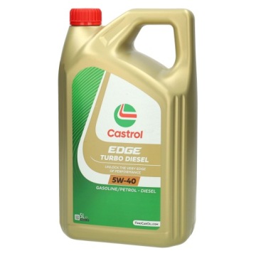 Olej Silnikowy Castrol Edge Turbo Diesel 5w40 5L