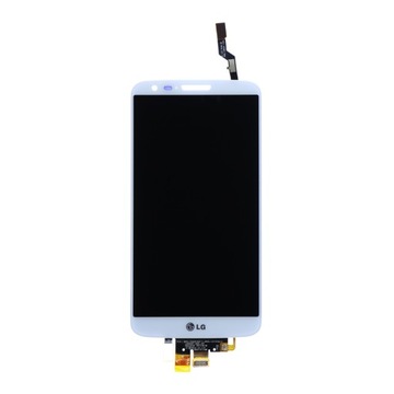 WYŚWIETLACZ LCD DIGITIZER DOTYK LG G2 D802 BIAŁY