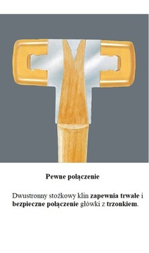 ПЛАСТИКОВЫЙ МОЛОТОК ДЛЯ НАПРЯЖЕНИЯ 100Г 35ММ WERA