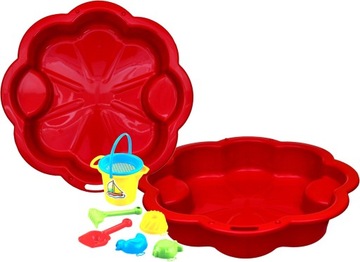 СТОКРОТКА 2в1 песочница для бассейна, закрытая, 2 части