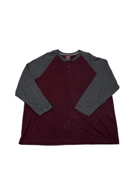 FOUNDRY koszulka męska długi rękaw duży rozmiar PLUS SIZE 4XL