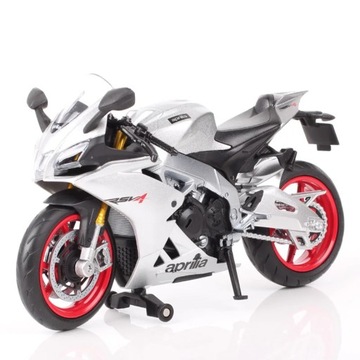 1/12 Scale Aprilia RSV4 RR1000 Factory Diecast Model Racing Bike
