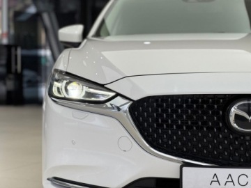 Mazda 6 III Sport Kombi Facelifting 2018 2.0 Skyactiv-G 165KM 2022 Mazda 6 SkyJoy Kamera 360 LED CarPlay Nawigacja HUD 2.0 165KM, zdjęcie 37