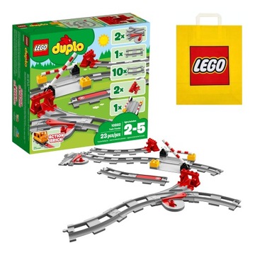 LEGO DUPLO - Tory kolejowe (10882)