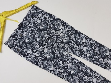 H&M 36 Узкие брюки с рисунком
