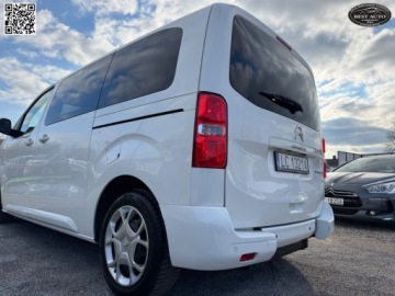 Citroen Spacetourer Van M 2.0 BlueHDI 150KM 2018 Citroen SpaceTourer Do przewozu osob niepelnosprawnych 2.0 Hdi - 6 osobowy, zdjęcie 10