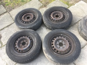 КОЛЕСА SPRINTER W906 16