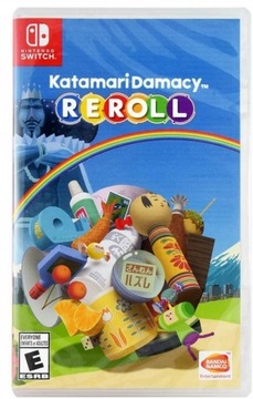 Katamari Damacy Reroll Switch Zręcznościowa TPP