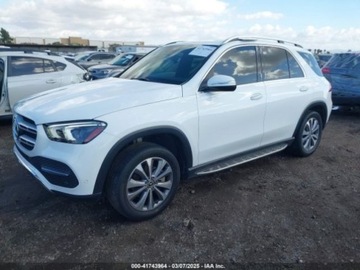 Mercedes GLE V167 2022 Mercedes-Benz GLE 2022r., GLE 350, od ubezpieczalni 2.0 Benzyna 255KM, zdjęcie 2