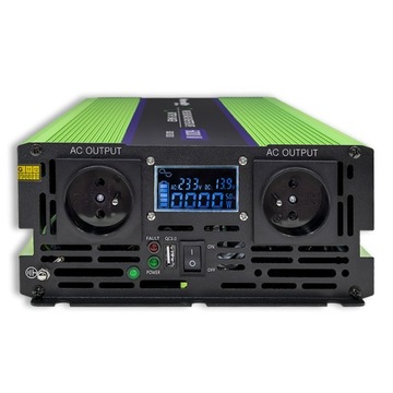 ИНВЕРТОР ИБП 3в1 ЗАРЯДНОЕ УСТРОЙСТВО LCD 12V 4000W SINUS