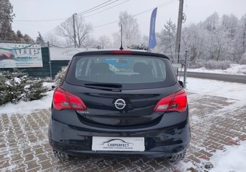 Opel Corsa E Hatchback 3d 1.4 Twinport 90KM 2016 Opel Corsa Salon POLSKA Pelny serwis Zadbana GWARANCJA Zobacz 1.4, zdjęcie 2