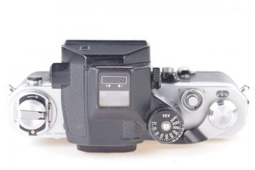 Analogowa lustrzanka Nikon F2 + pryzmat DP-2