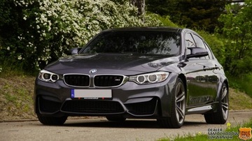 BMW Seria 3 F30-F31-F34 M3 Limousine 3.0 M3 431KM 2015 BMW M3 raty od 2999PLN