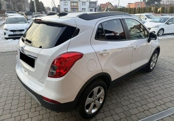 Opel Mokka I SUV 1.4 Turbo ECOTEC 140KM 2017 Opel Mokka 1,4 140KM Klima Kamera CarPlay 2xPDC 1.4 Benzyna 140KM, zdjęcie 5
