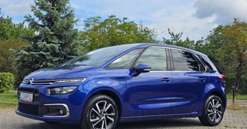 Citroen C4 Picasso II Picasso Facelifting 1.2 PurTech 130KM 2018 Citroen C4 Picasso 1.2 130kM LED/Kamera/Bezwypadkowy, zdjęcie 19