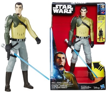 FIGURKA STAR WARS KANAN JARRUS 30cm ŚWIECI+DŹWIĘKI