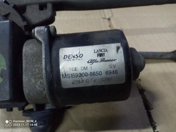 BRAVO II MECHANIZMUS STĚRAČE EVROPSKÝ MS159200-8650