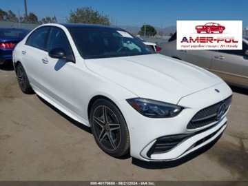 Mercedes 2023 Mercedes-Benz Klasa C 300, 2023r., 4x4, 2.0L 2.0 Benzyna 255KM