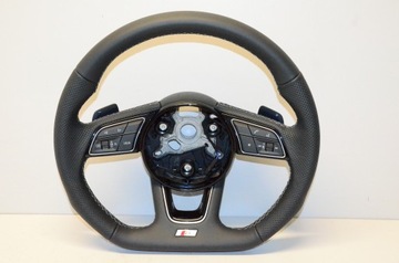 AUDI A4 A5 S-LINE KIEROWNICA ŚCIĘTA 8W0419689A NOWA ORGINAŁ