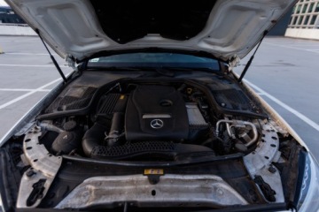 Mercedes Klasa C W205 Kombi 200 184KM 2017 Mercedes C 200 4MATIC Estate. Pak. AMG. Polski salon, serwis ASO, 184KM, zdjęcie 12